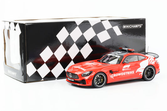 1:18 Mercedes-Benz AMG GT-R Safety Car Formule 1 2021 Minichamps