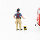 1:18 figure fire department Firefighters Getting ready American diorama figures
