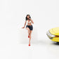 1:18 Figure Pin-up Girl Sandra American Diorama Figures