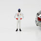 1:43 F1 figure C. Reutemann Brabham Formula 1 Cartrix CT01 41mm