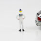 1:43 F1 figure C. Reutemann Brabham Formula 1 Cartrix CT01 41mm