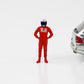 1:43 F1 Figure A. Prost red Formula 1 Cartrix CT006 41mm