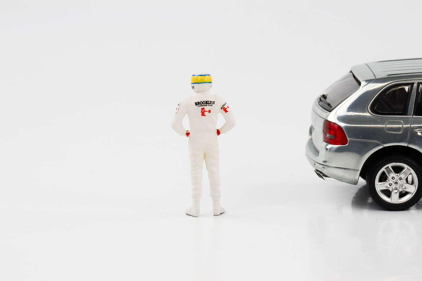 1:43 F1 مجسم J. Scheckter أبيض 1979 فورمولا 1 كارتريكس CT023 41 ملم