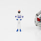 1:43 F1 Figure N. Piquet 1983 Formula 1 Cartrix CT028 41mm