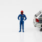 1:43 F1 Figure N. Lauda blue 1974 Formula 1 Cartrix CT046 41mm