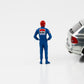 1:43 F1 Figure N. Lauda blue 1974 Formula 1 Cartrix CT046 41mm