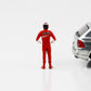 1:43 F1 Figure K. Räikkönen red 2007 Ferrari Formula 1 Cartrix CT052 41mm