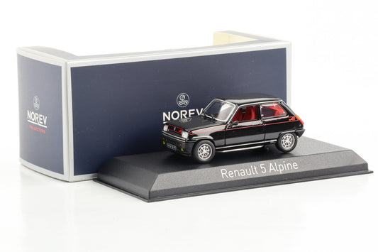 1/43e Renault 5 R5 Alpine noire 1972 Norev miniature 510532