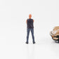 1:24 Figur Car Meet 3 Street Racing Figuren Frau Mann American Diorama