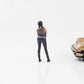 1:24 Figure Car Meet 3 Street Racing Figures Woman Man American Diorama