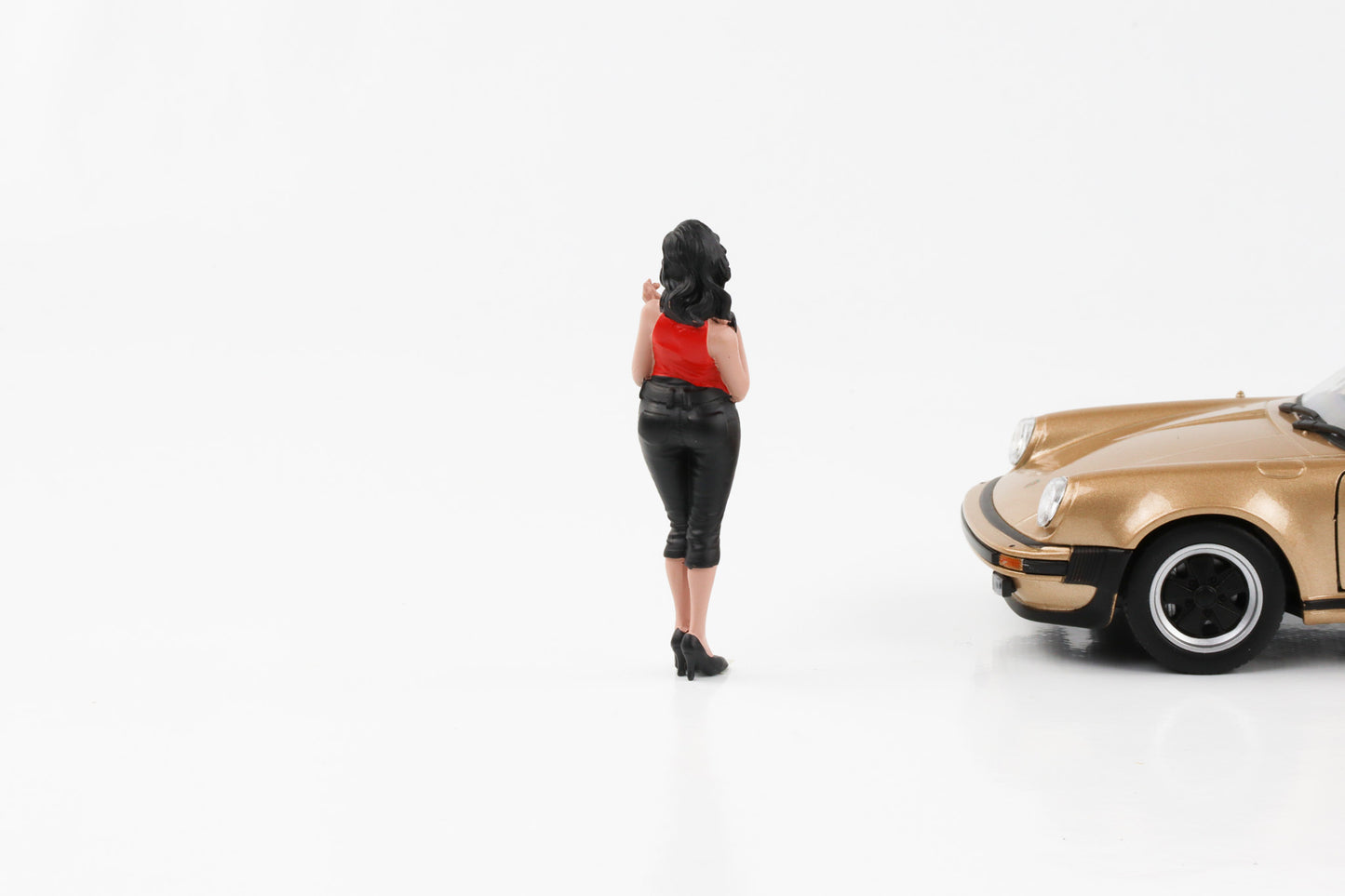 1:24 Figure Pin-up Girls Donna Ragazza Figure Selezione Diorama americano