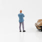 1:24 Figure Car Meet 3 Street Racing Figures Woman Man American Diorama