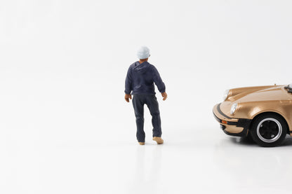 1:24 Figur Car Meet 1 Street Racing Figuren Frau Mann American Diorama