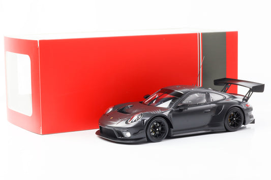 1:18 Porsche 911 GT3 R 2019 Plain Body Version carbon schwarz IXO