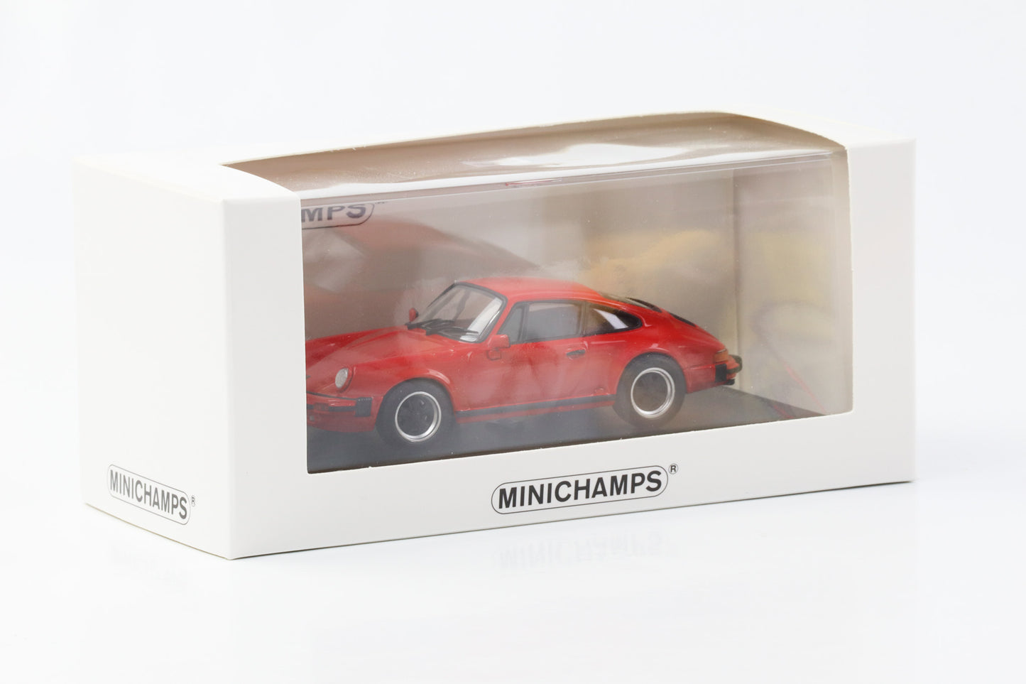 1:43 Porsche 911 SC 1979 indian red Minichamps