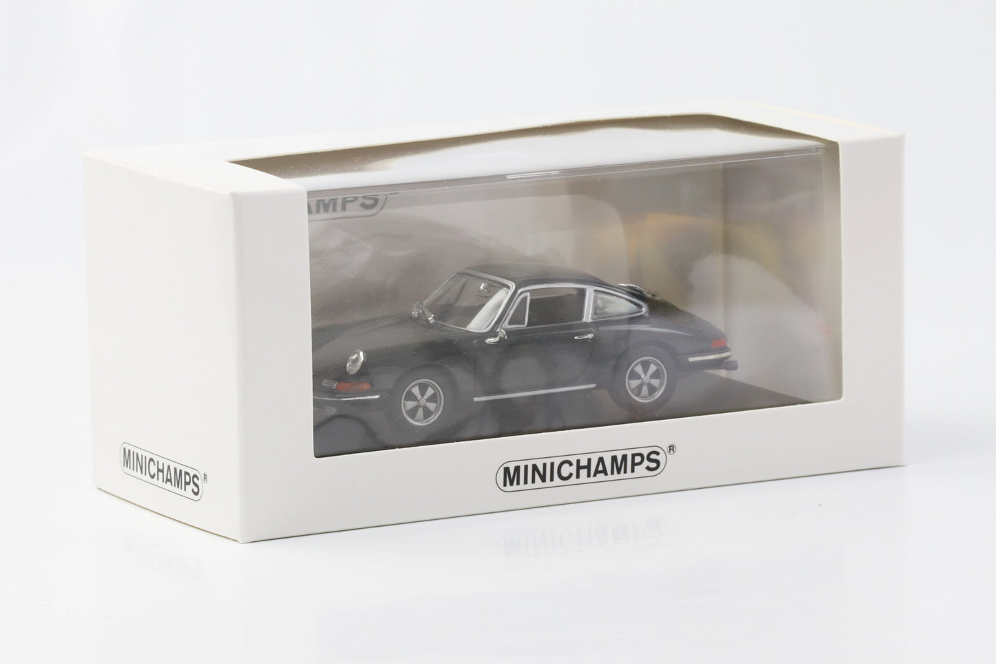 1:43 Porsche 911 1964 slate gray Minichamps