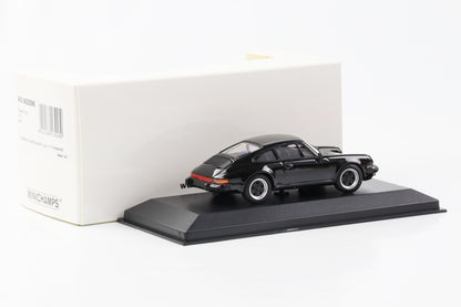 1:43 Porsche 911 SC 1979 schwarz Minichamps