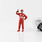 1:18 Figure Driver F1 Racing Legend Racer Figures American Diorama