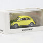 1:43 VW 1303 S Beetle 1973 yellow-black racer Minichamps limited