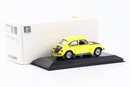 1:43 VW 1303 S Beetle 1973 corredor amarillo-negro Minichamps Limited