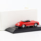 1:43 Porsche 356 Speedster 1956 red Minichamps limited