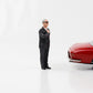 1:18 Figur Enzo Ferrari mit Sonnenbrille alt Figuren KK-Scale