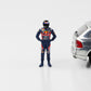 1:43 F1 Figure S. Vettel Black 2012 Red Bull Formula 1 Cartrix CT053 41mm