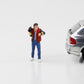 1:43 Figure Marty McFly Movie Back to the Future Cartrix CTPL002 41mm