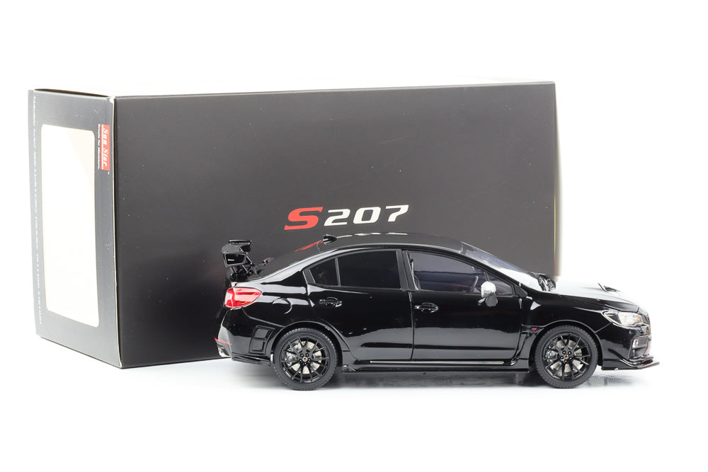 1:18 Subaru WRX STI S207 NBR Challenge Package black Sunstar diecast NEU