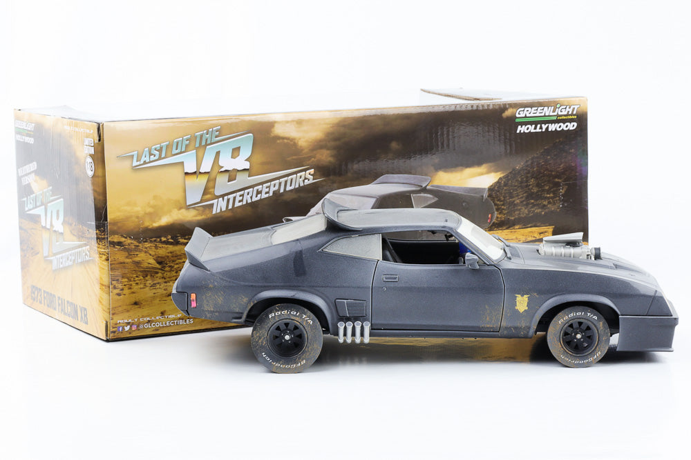 GREENLIGHT 1/18 1973 Ford Falcon XB(Weathered Version)「 Last of