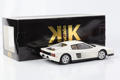 1:18 Ferrari Testarossa Monospecchio version américaine 1984 Miami Vice Movie échelle KK
