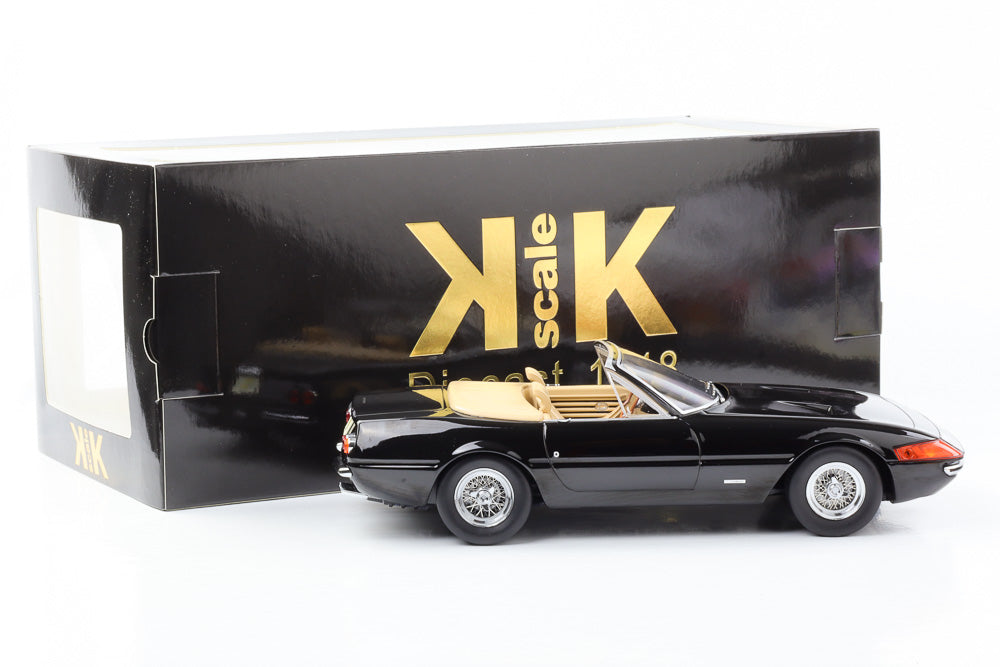 1:18 Ferrari 365 GTS/4 Daytona Spyder Convertible 1969 Miami Vice Movie KK-Scale