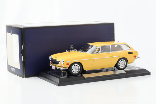 1:18 Volvo 1800 ES versione USA 1972 giallo sole Norev limitato 188721
