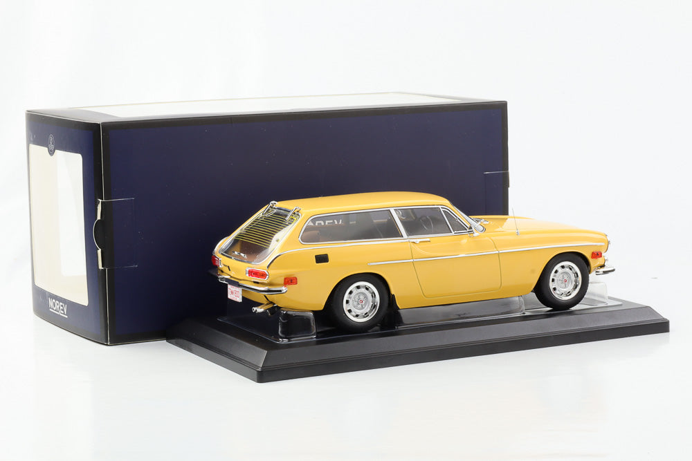 1:18 Volvo 1800 ES version US 1972 jaune soleil Norev limité 188721