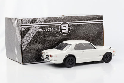 1:18 Nissan Skyline GT-R KPGC10 Hakosuka 1972 weiss Triple 9