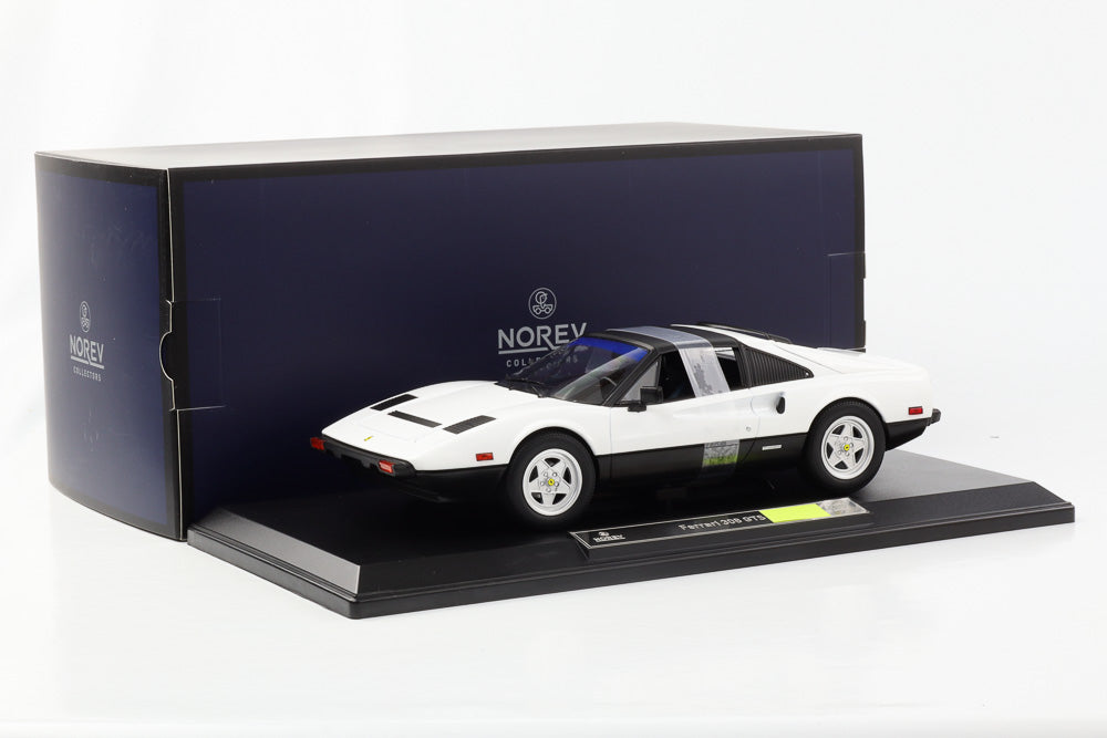 1:18 Ferrari 308 GTS 1982 weiss Norev limited exclusive 187931