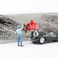 1:18 Jaguar D-Type Winner 24H Le Mans 1955 Hawthorn Bueb CMR mit Figur