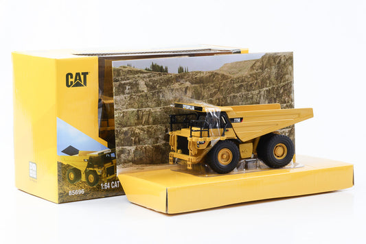 1:64 CAT 775E Off Highway truck Kipper diecast 155mm DM Diecast masters