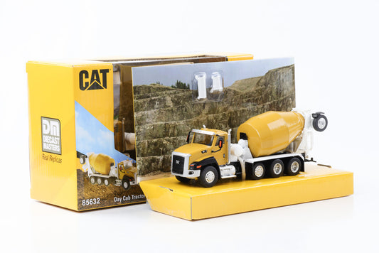 1:64 CAT CT660 Tractor de cabina diurna Bridgemaster Mezclador 150 mm DM Diecast masters