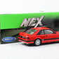 1:18 1986 Ford Mustang GT 5.0 Coupe red full opening Welly NEX