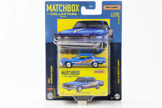 1:64 1962 Plymouth Savoy Matchbox Collectors 17/20