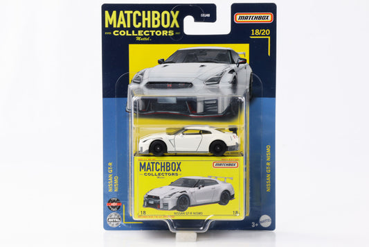 1:64 نيسان GT-R نيسمو Matchbox Collectors 18/20