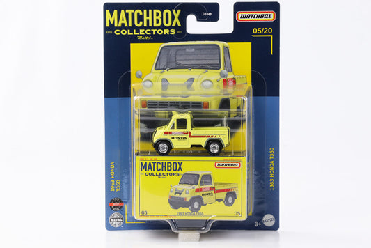 1:64 1963 هوندا T360 Matchbox Collectors 05/20