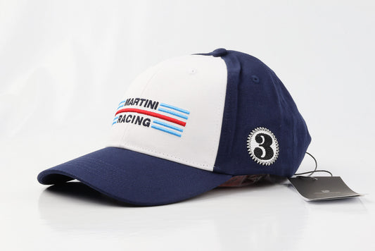 قبعة بيسبول من مجموعة Porsche 911 MARTINI RACING، قبعة قاعدة أصلية