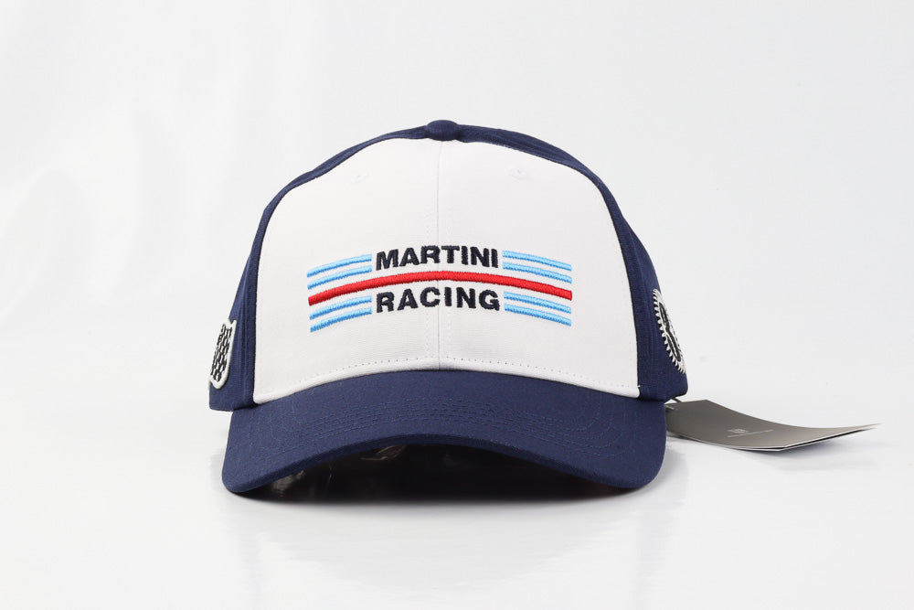 Boné de beisebol da coleção Porsche 911 MARTINI RACING original