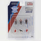 1:64 Figure Police Set 3 figures with dog and accessories American Diorama Mijo
