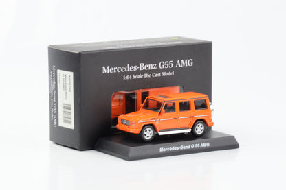 1:64 مرسيدس بنز G55 AMG برتقالية كيوشو K07021G5