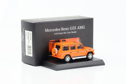 1:64 مرسيدس بنز G55 AMG برتقالية كيوشو K07021G5