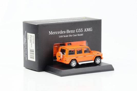 1:64 Mercedes-Benz G55 AMG laranja Kyosho K07021G5