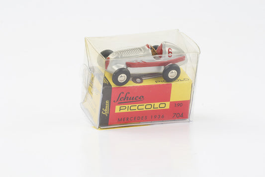 1:90 1936 年梅赛德斯-奔驰赛车 6 号 Schuco Piccolo 01171